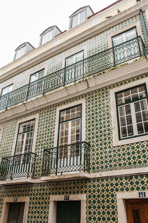 Rossio Convento da Encarnação Apartamento Lisboa Quarto foto
