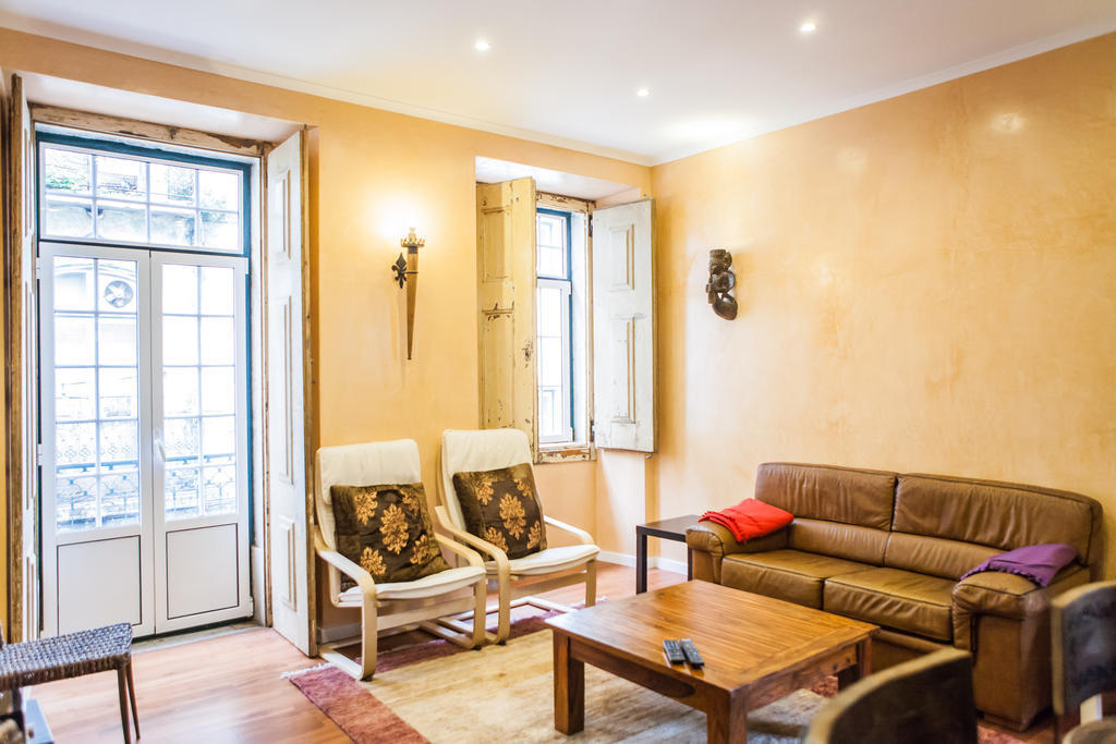 Rossio Convento da Encarnação Apartamento Lisboa Quarto foto